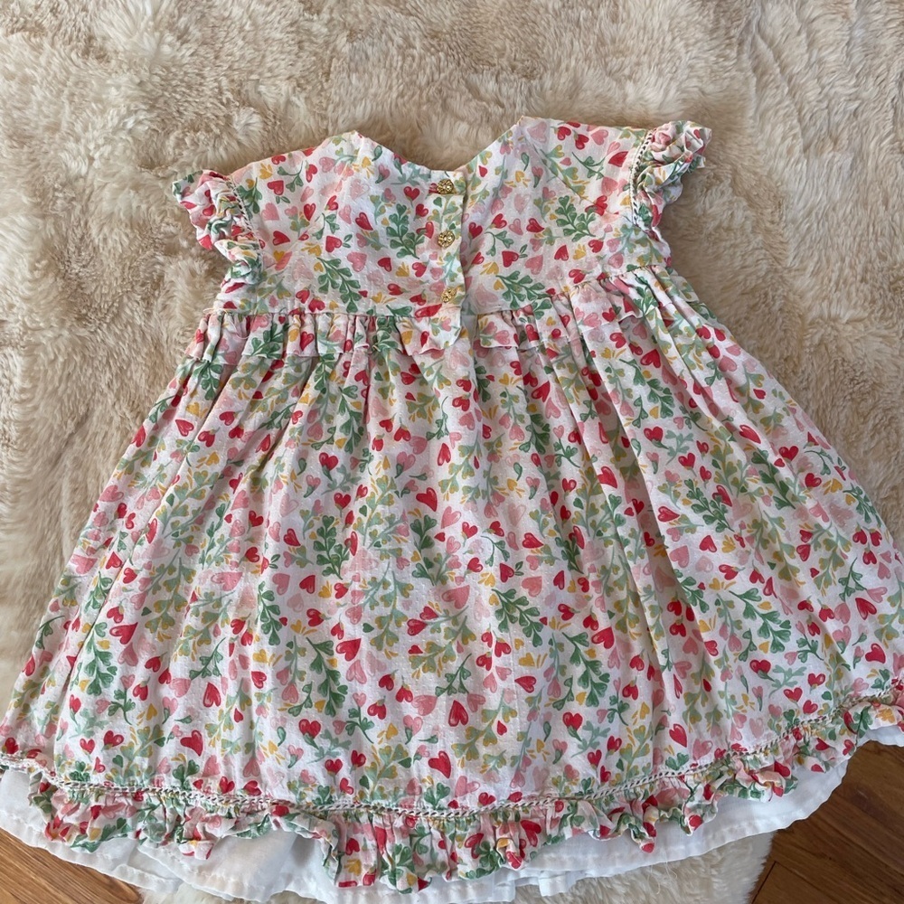 Rachel Zoe Multicolor Floral Baby Dress - Picture 7 of 10